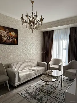 Kirayə verilir 2 otaqlı mənzil 55 m²