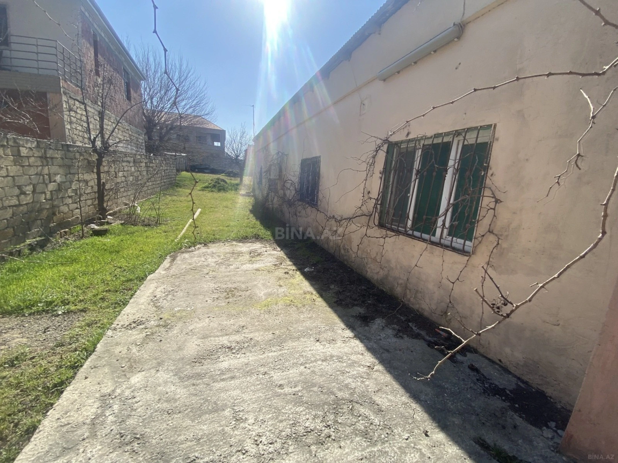 Satılır 3 otaqlı həyət evi 80 m²