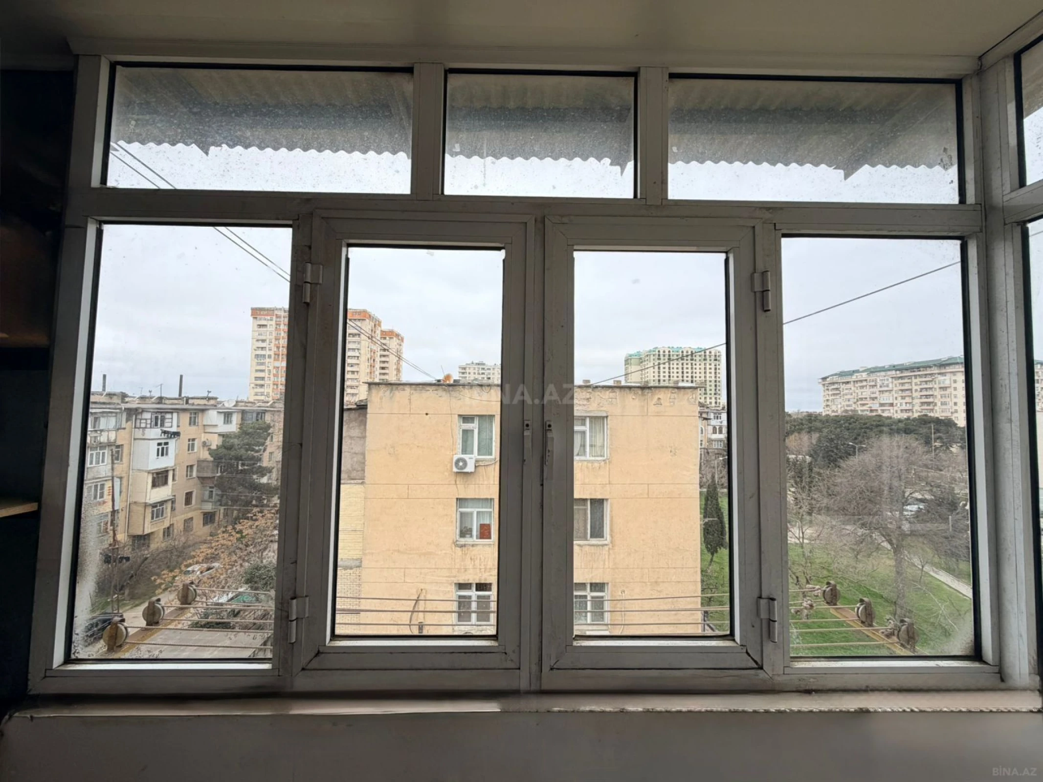 Satılır 1 otaqlı mənzil 37 m²