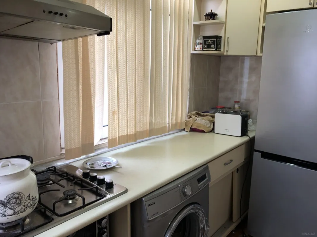 Satılır 3 otaqlı mənzil 60 m²