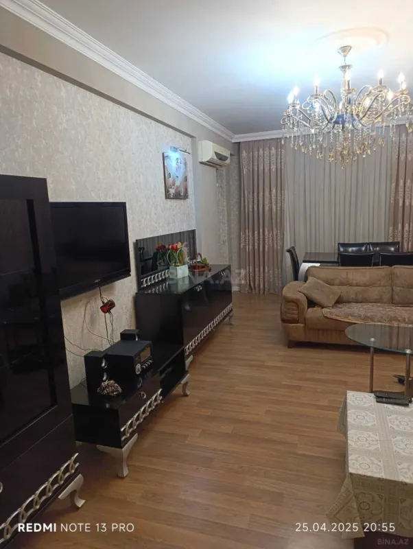 Kirayə verilir 3 otaqlı mənzil 100 m²