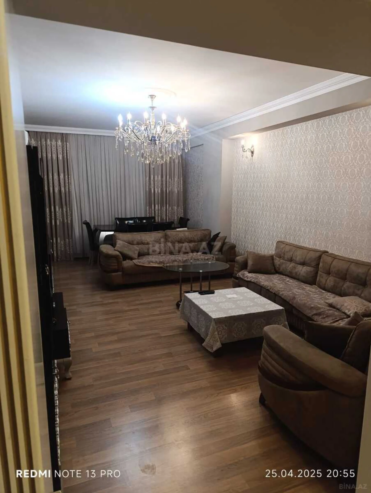 Kirayə verilir 3 otaqlı mənzil 100 m²