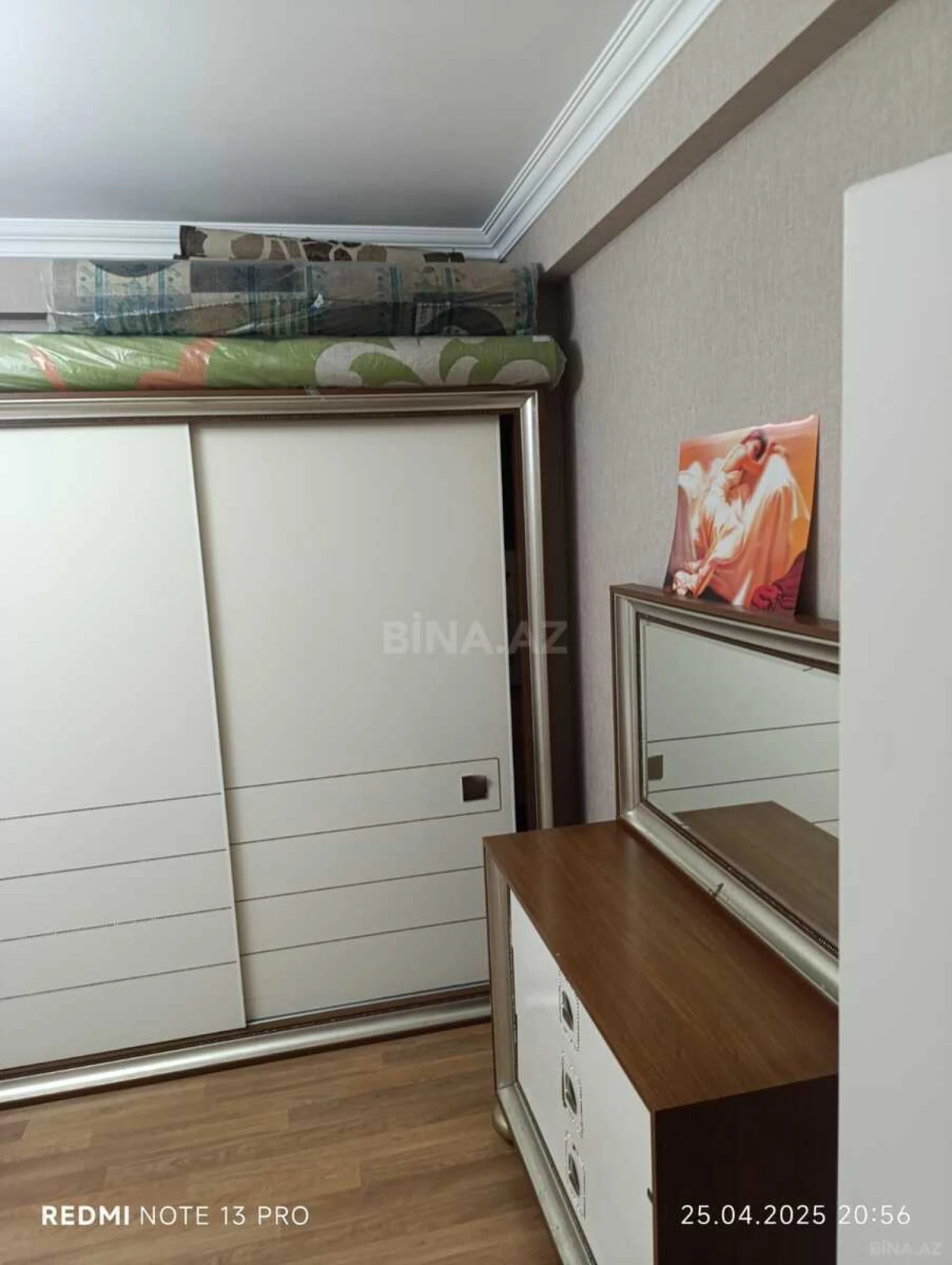 Kirayə verilir 3 otaqlı mənzil 100 m²