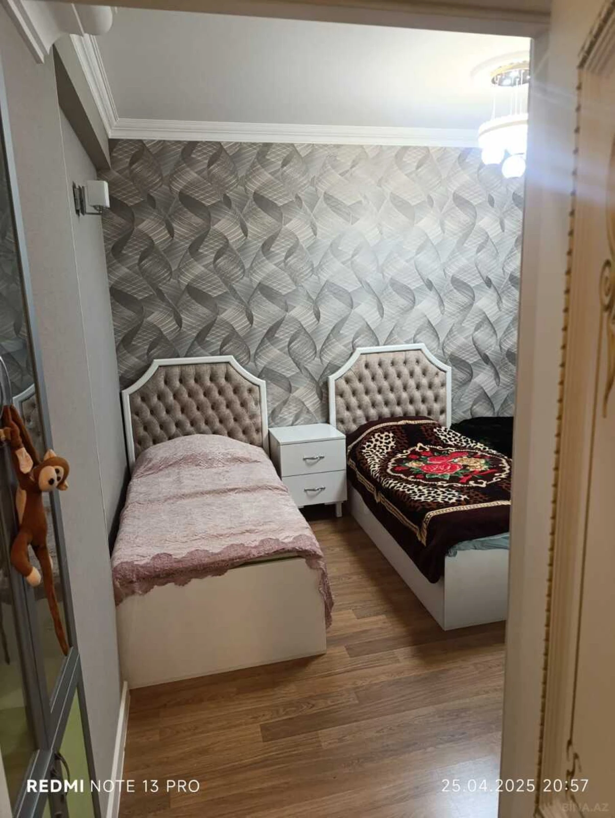 Kirayə verilir 3 otaqlı mənzil 100 m²