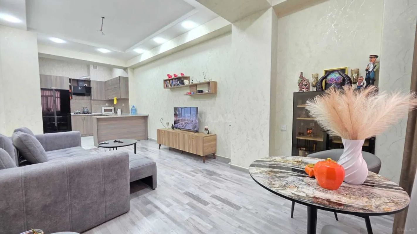 Satılır 2 otaqlı mənzil 60 m²