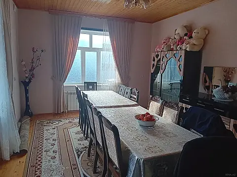 Satılır 4 otaqlı həyət evi 85 m² — Şəki 4 otaq 85.00 m²
