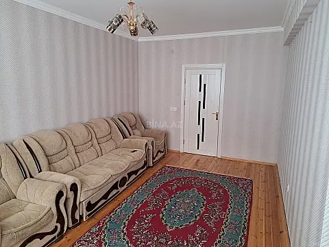 Satılır 1 otaqlı mənzil 49 m²