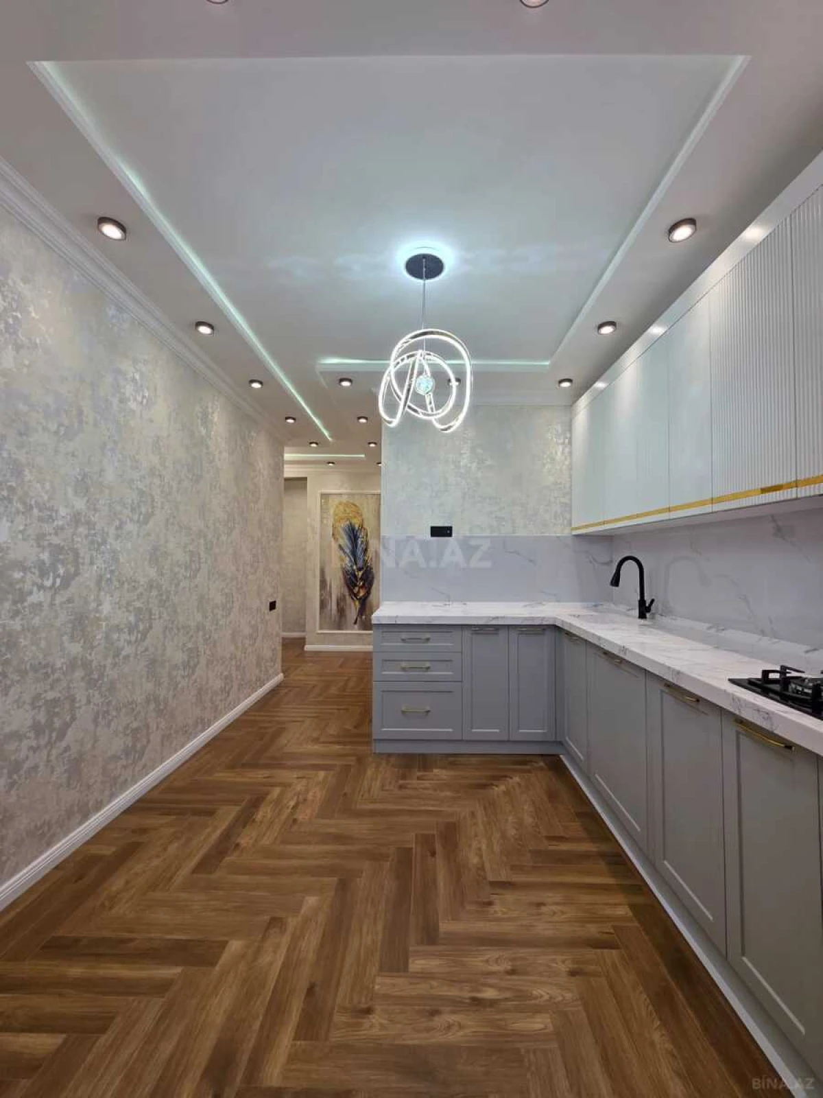 Satılır 3 otaqlı mənzil 80 m²