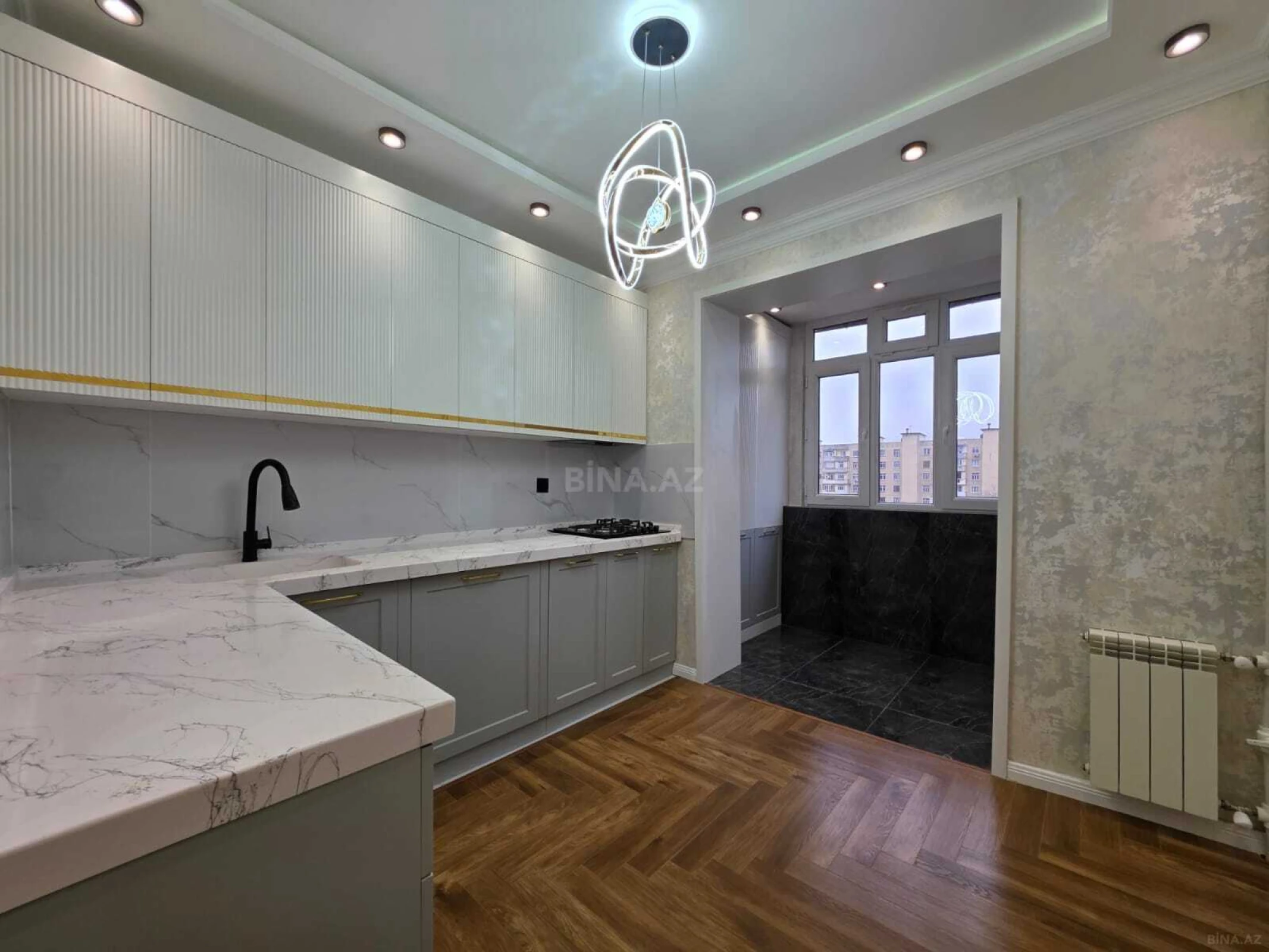 Satılır 3 otaqlı mənzil 80 m²