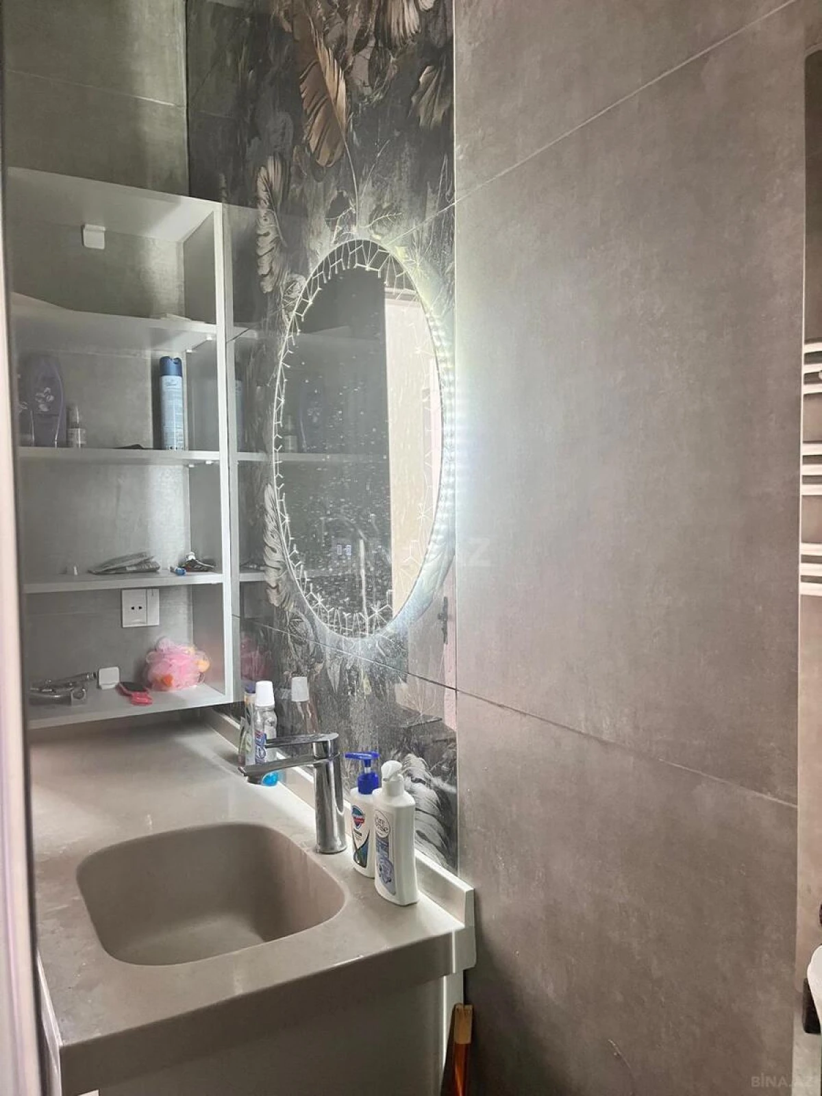 Kirayə verilir 2 otaqlı mənzil 55 m²