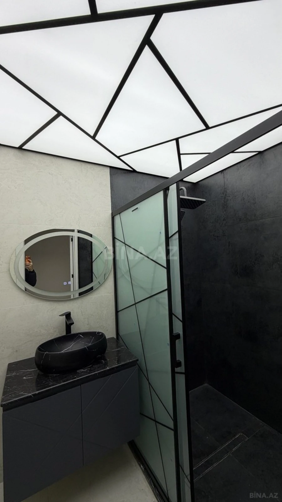 Satılır 2 otaqlı mənzil 57 m²