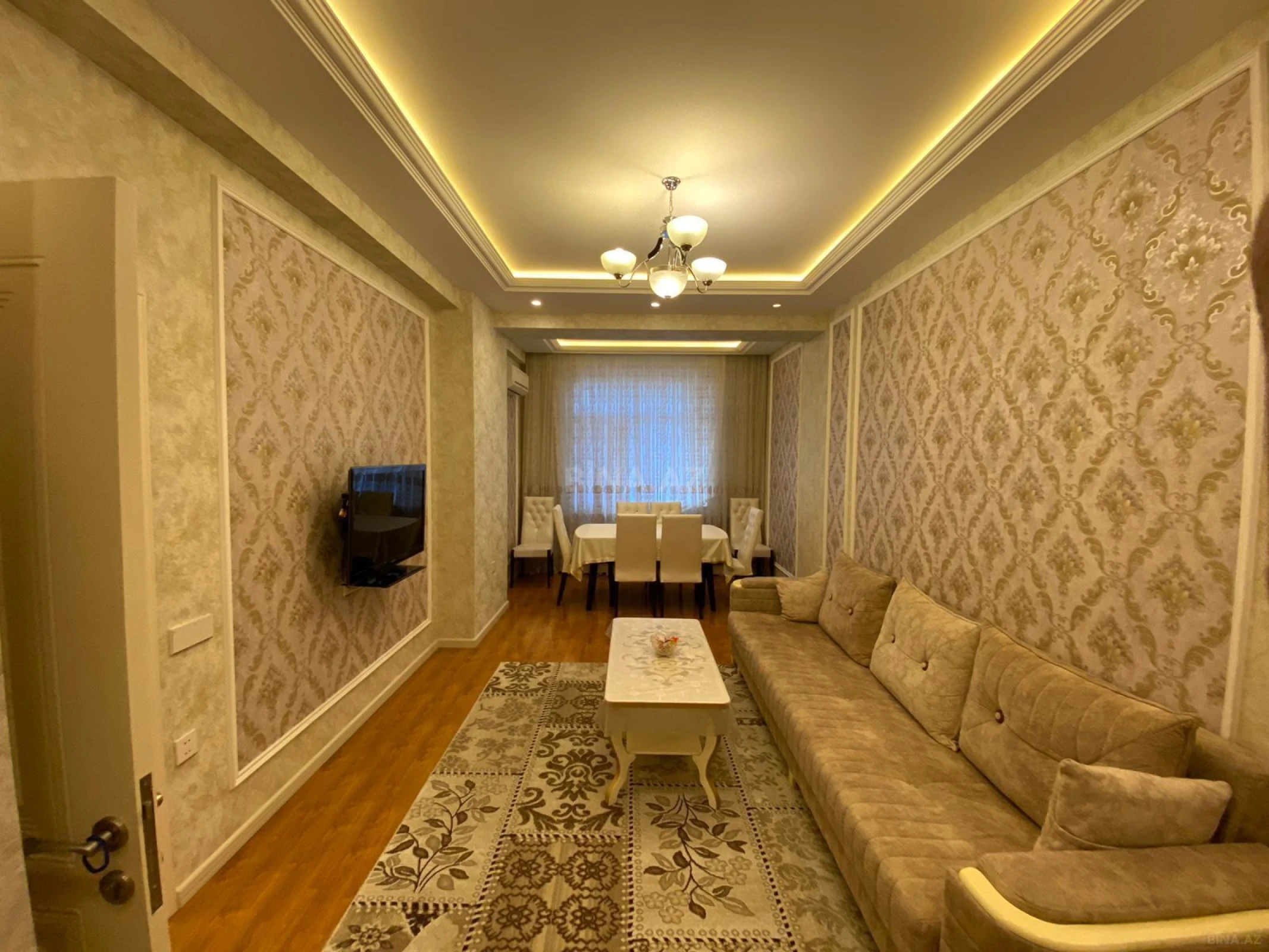Kirayə verilir 3 otaqlı mənzil 90 m²