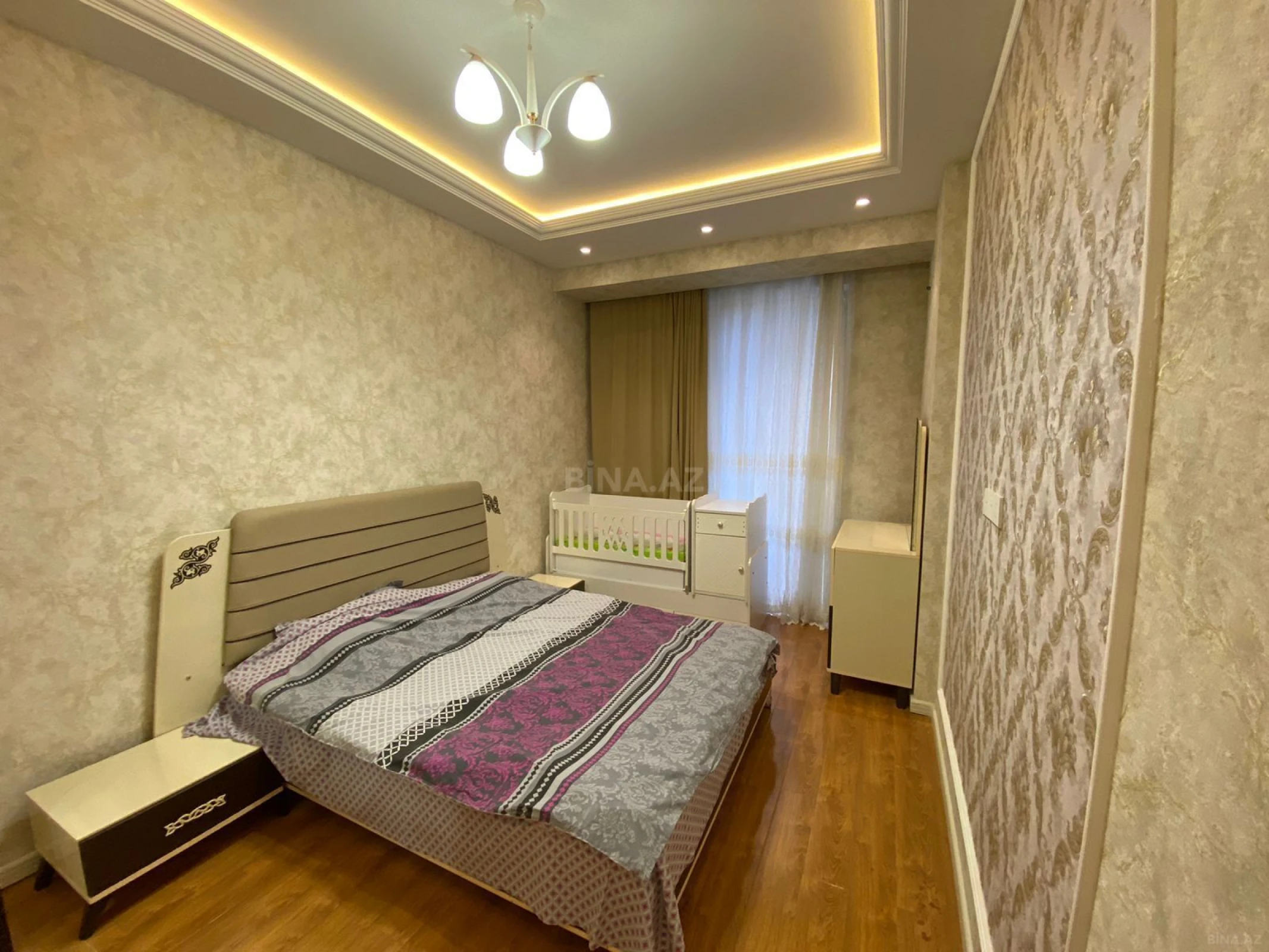 Kirayə verilir 3 otaqlı mənzil 90 m²