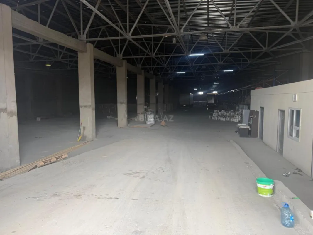 Kirayə verilir obyekt 3000 m²