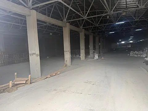 Kirayə verilir obyekt 3000 m²