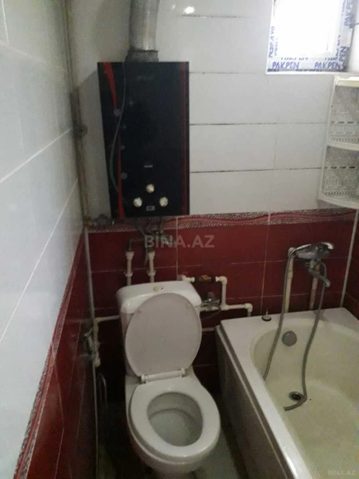 Kirayə verilir 2 otaqlı mənzil 50 m²