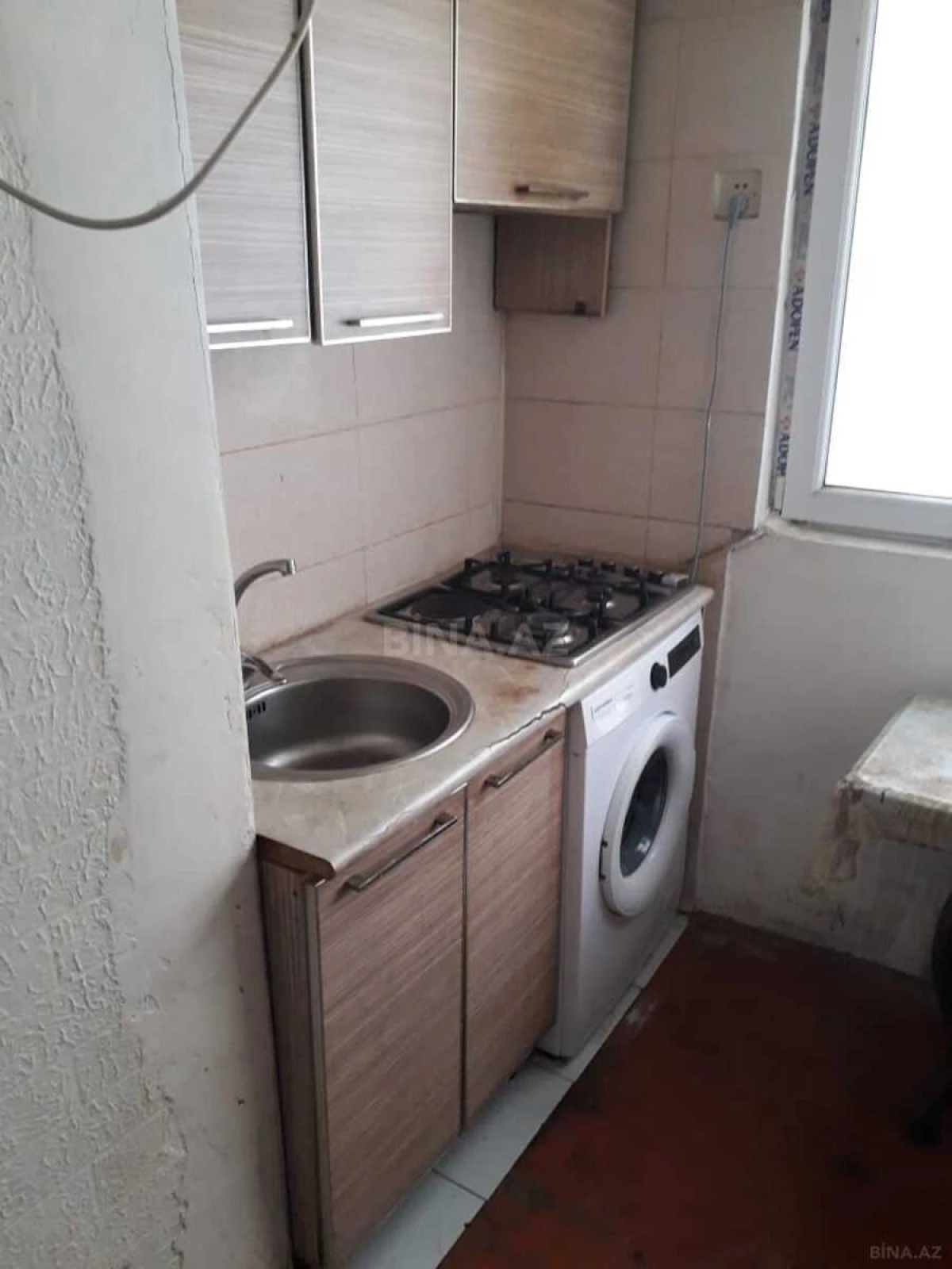 Kirayə verilir 2 otaqlı mənzil 50 m²