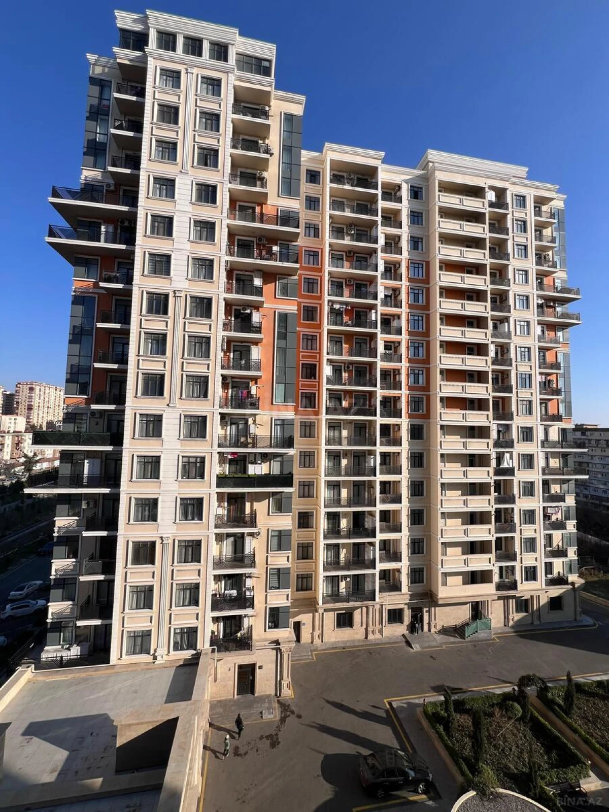 Satılır 2 otaqlı mənzil 60 m²
