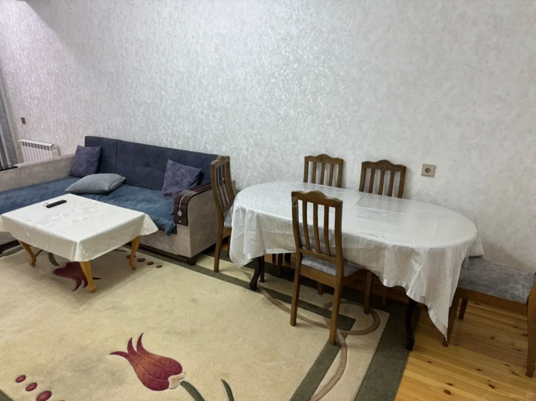 Kirayə verilir 2 otaqlı mənzil 55 m²