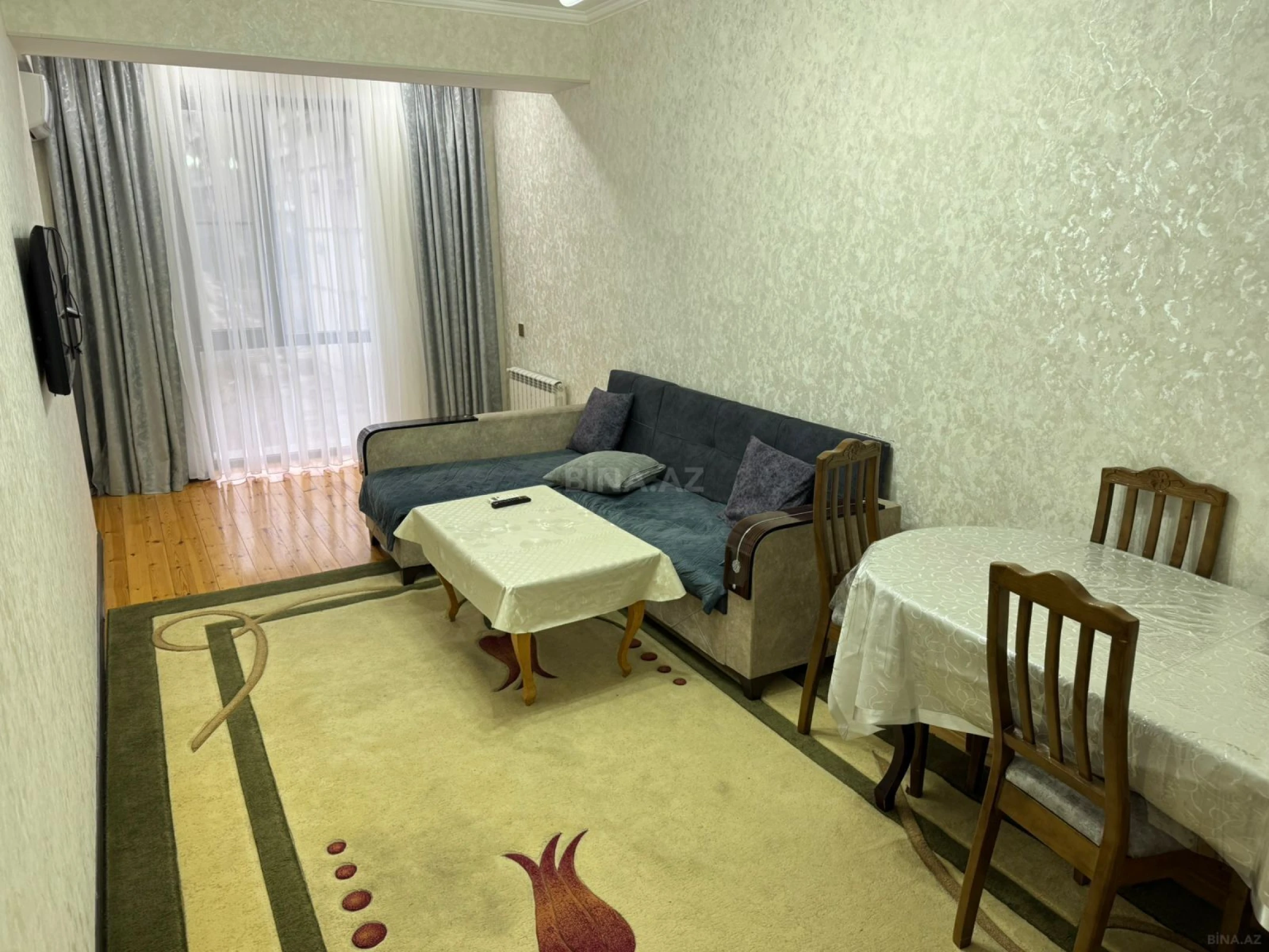 Kirayə verilir 2 otaqlı mənzil 55 m²