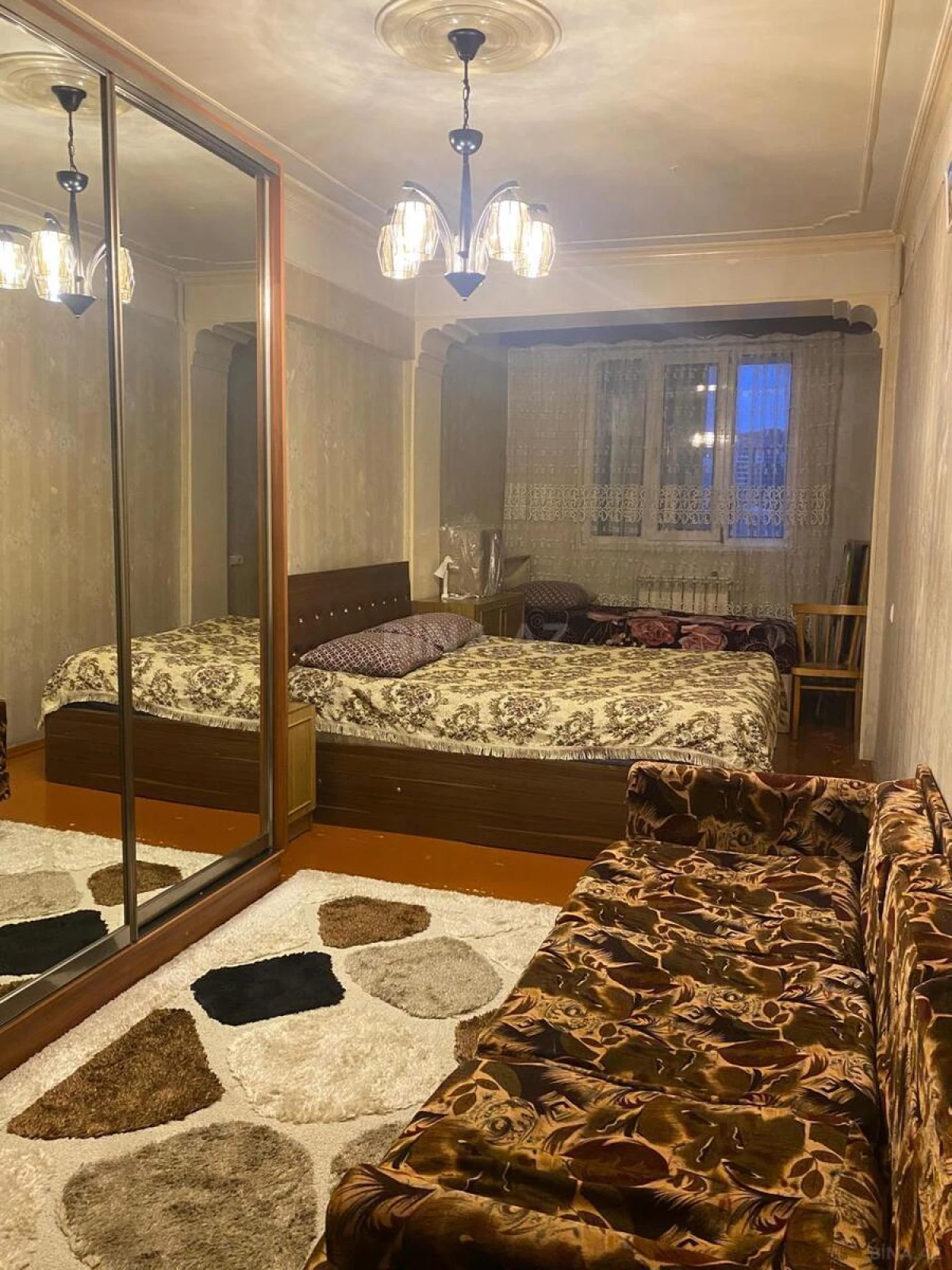 Satılır 2 otaqlı mənzil 55 m²