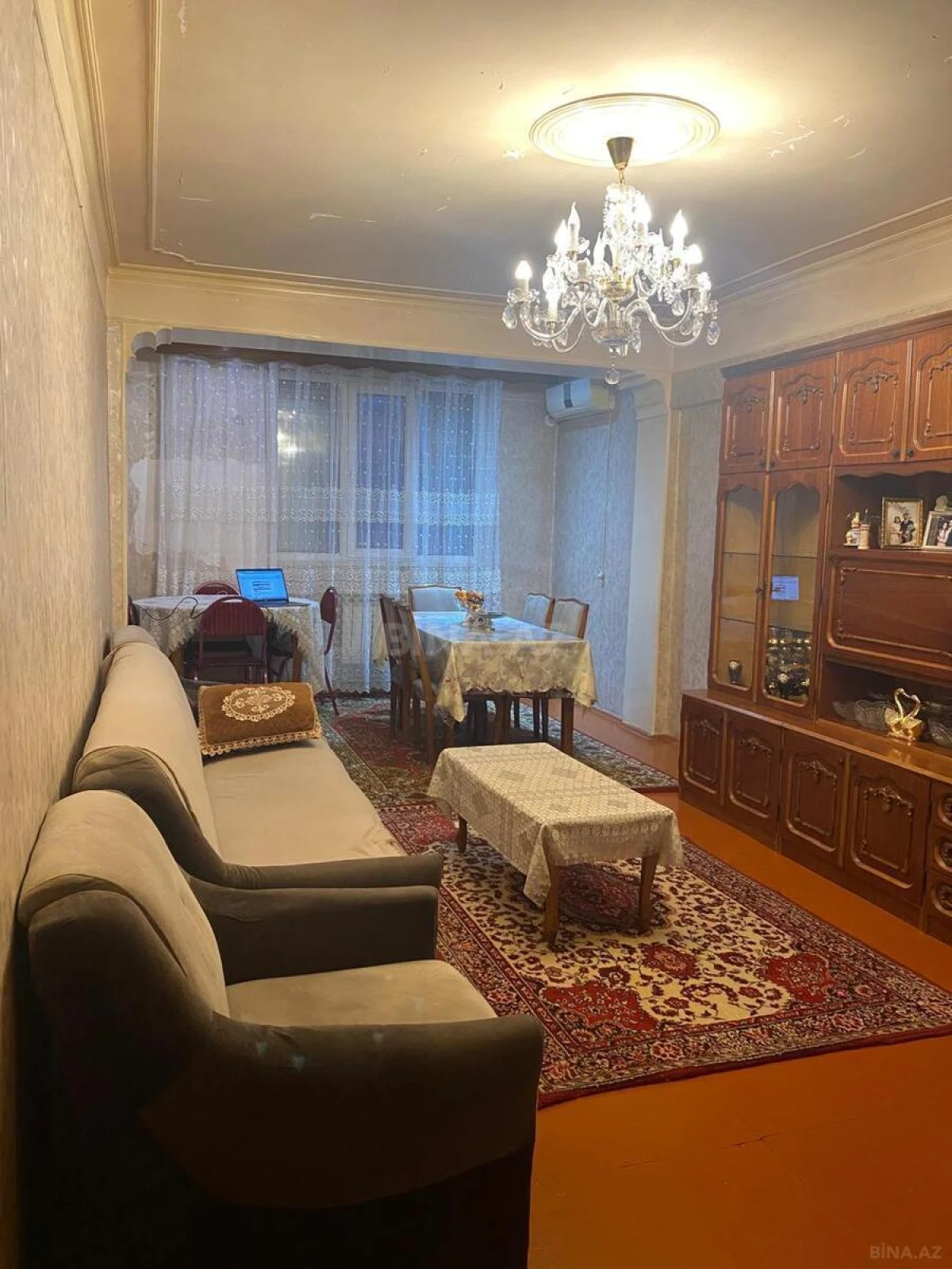 Satılır 2 otaqlı mənzil 55 m²