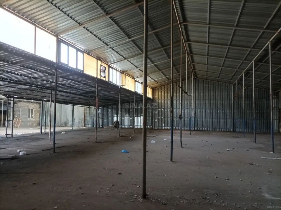 Kirayə verilir obyekt 500 m²