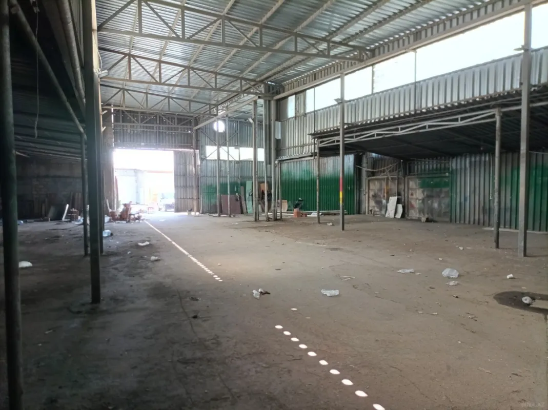 Kirayə verilir obyekt 500 m²