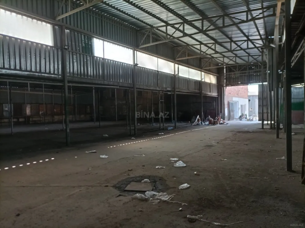 Kirayə verilir obyekt 500 m²