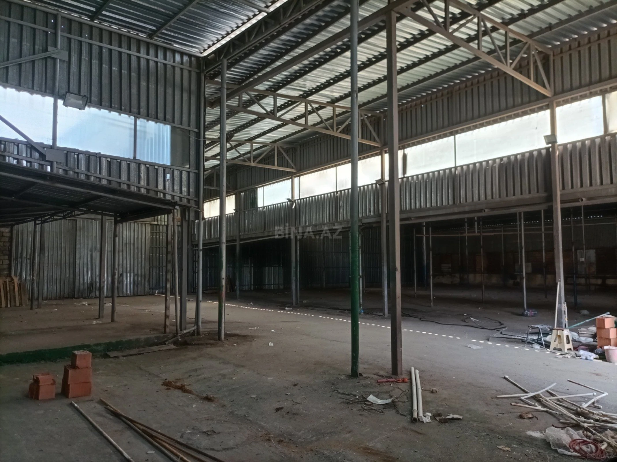 Kirayə verilir obyekt 500 m²