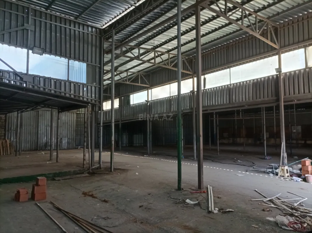 Kirayə verilir obyekt 500 m²