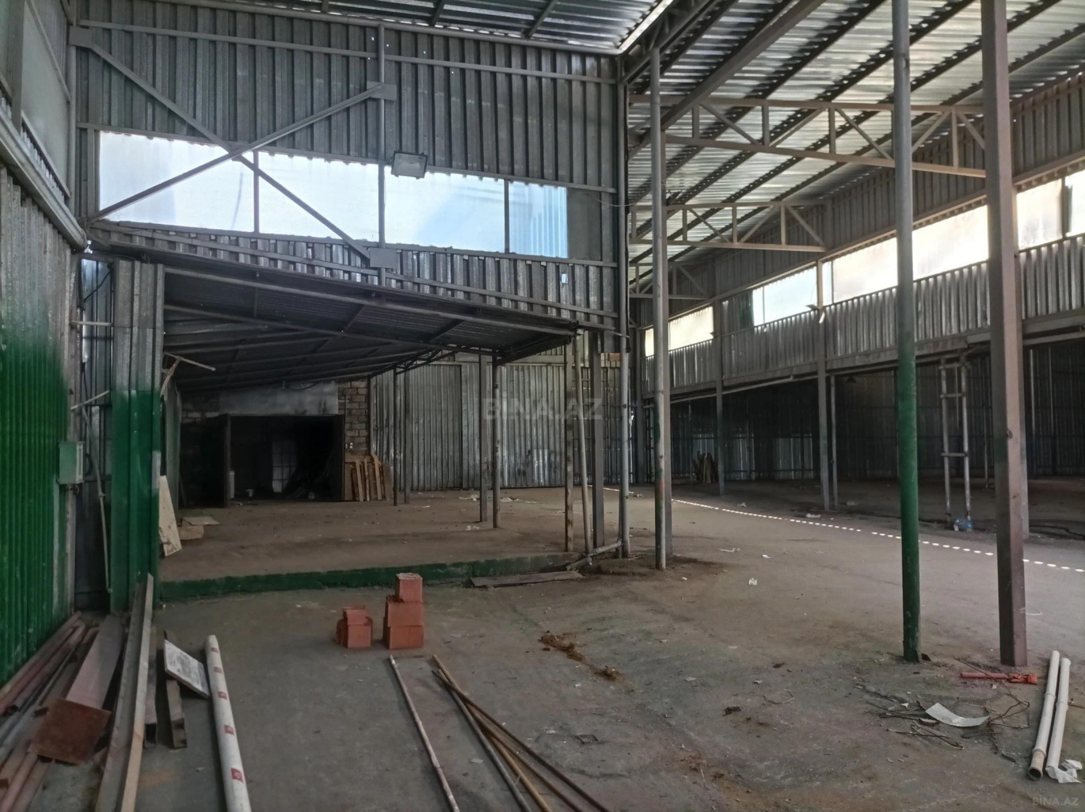 Kirayə verilir obyekt 500 m²