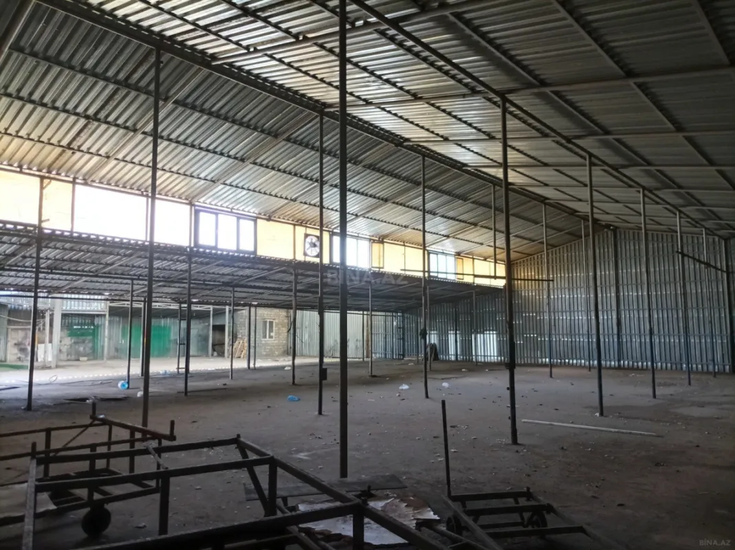 Kirayə verilir obyekt 500 m²