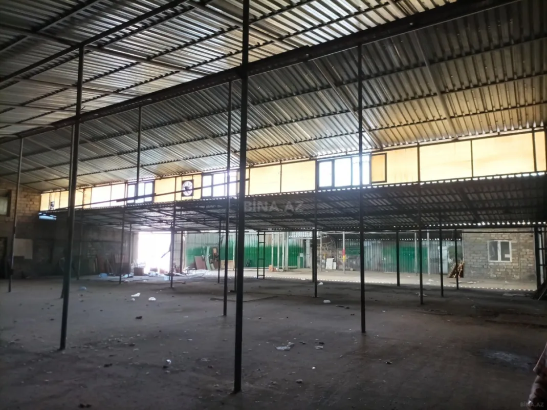 Kirayə verilir obyekt 500 m²