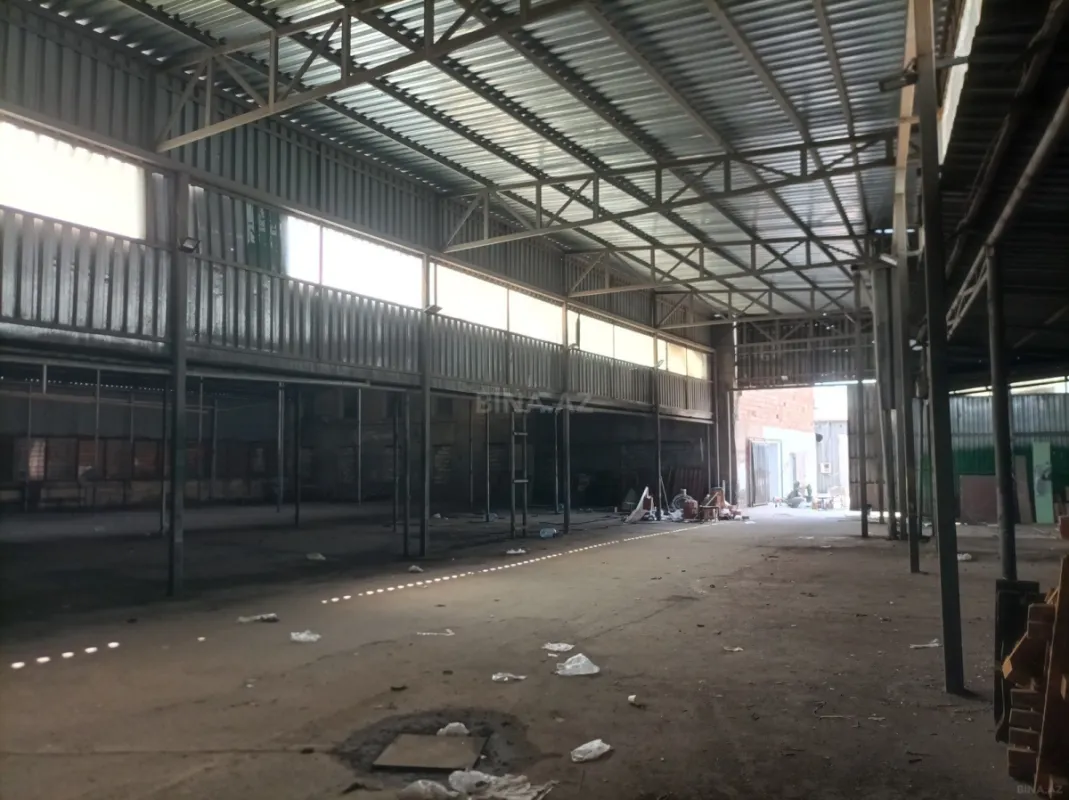 Kirayə verilir obyekt 500 m²