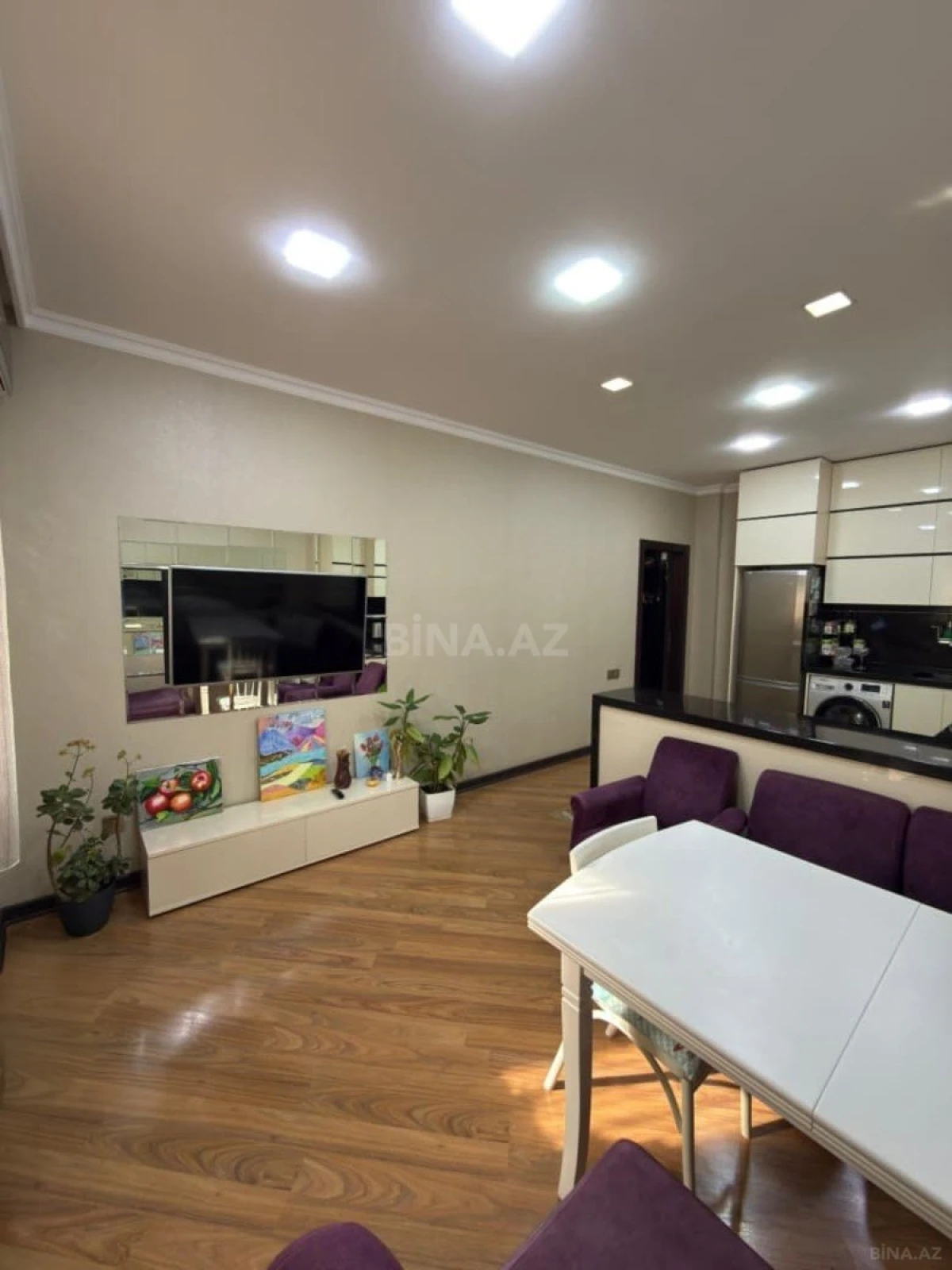 Kirayə verilir 3 otaqlı mənzil 120 m²