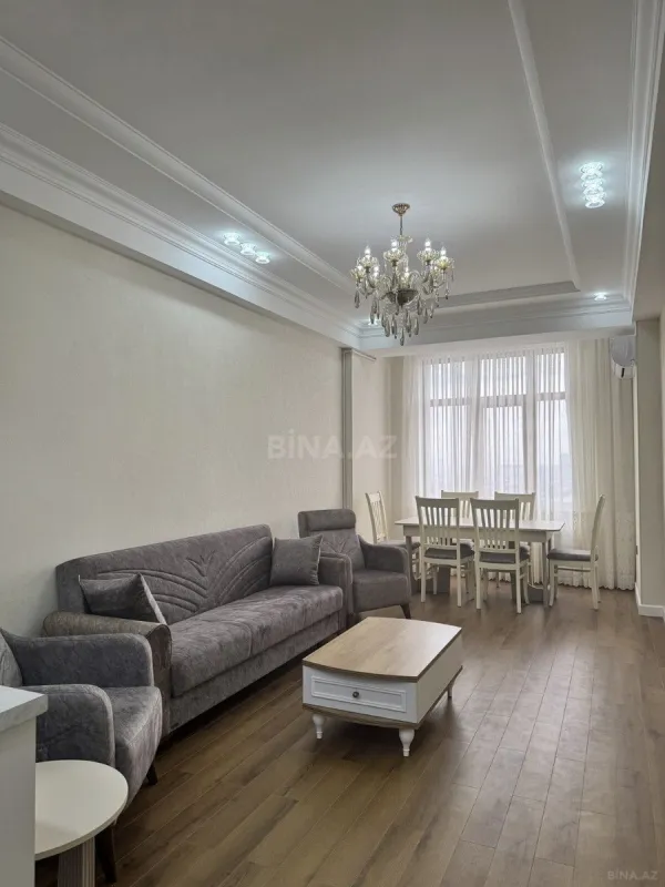 Kirayə verilir 3 otaqlı mənzil 101 m²