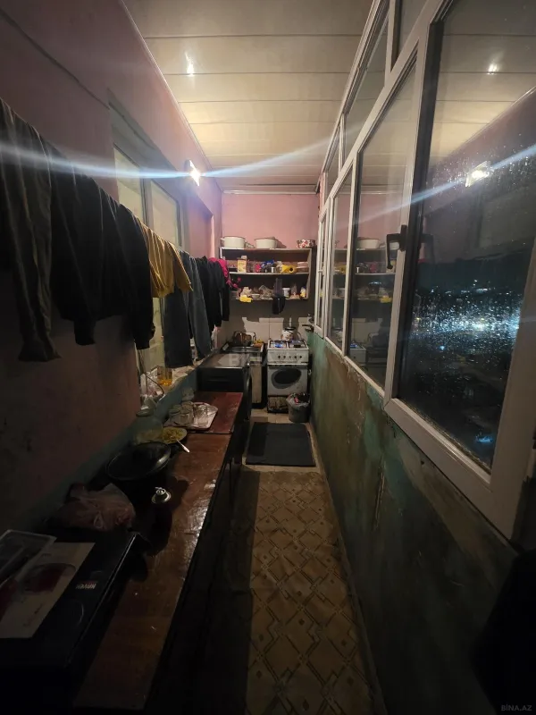 Satılır 1 otaqlı mənzil 45 m²