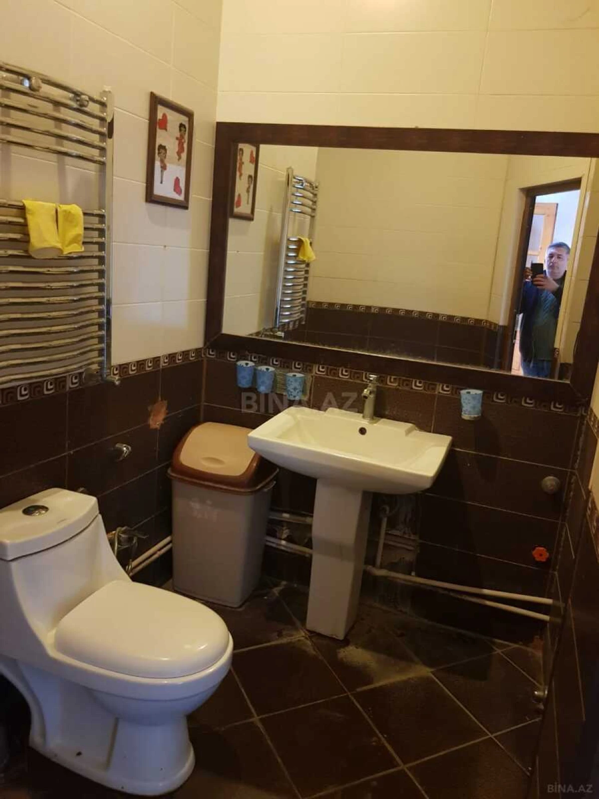 Satılır 3 otaqlı mənzil 60 m²