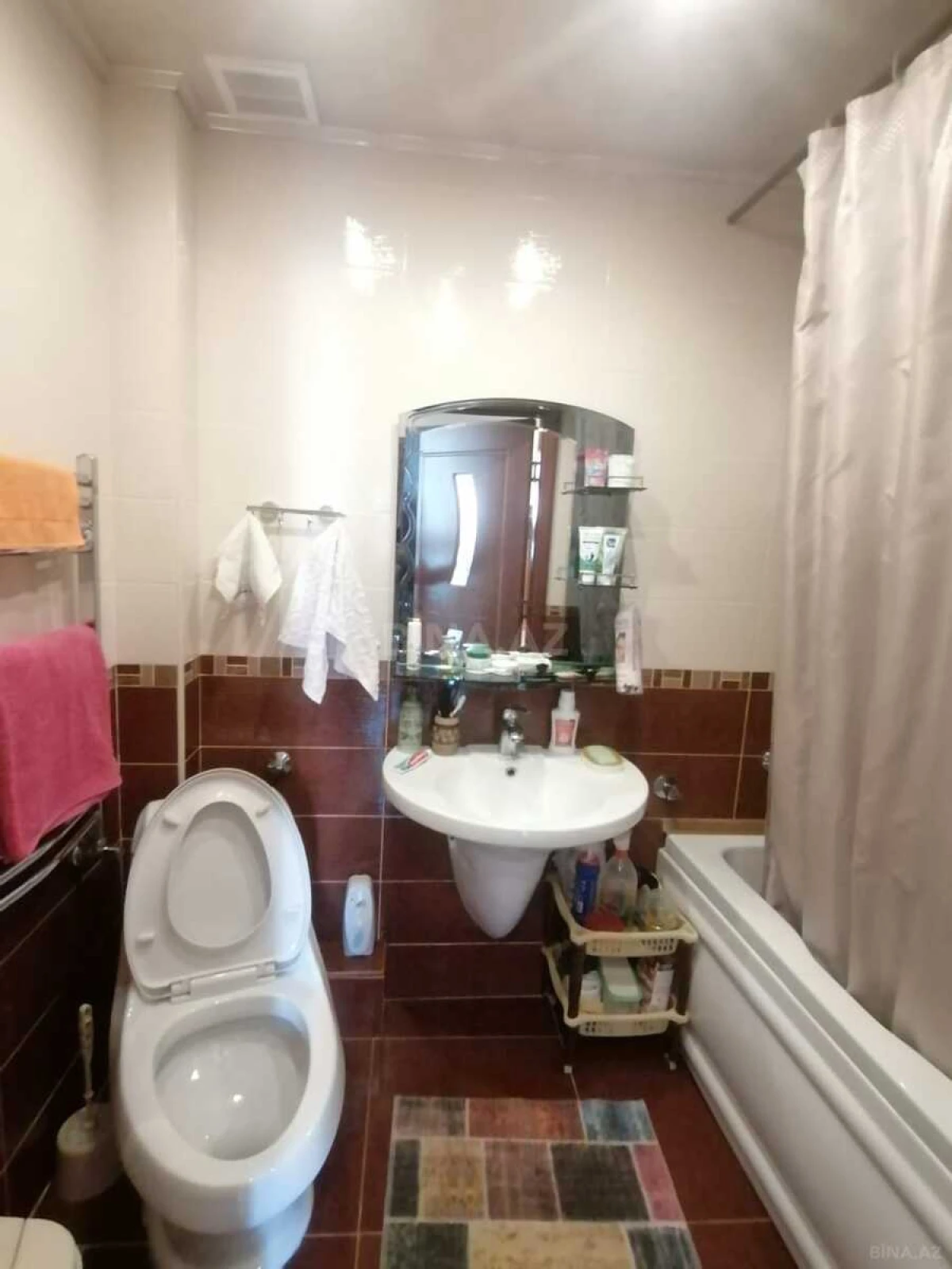 Satılır 2 otaqlı mənzil 45 m²