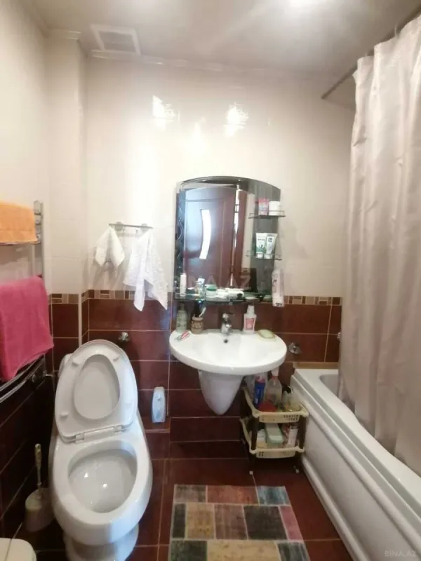Satılır 2 otaqlı mənzil 45 m²