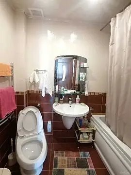 Satılır 2 otaqlı mənzil 45 m²