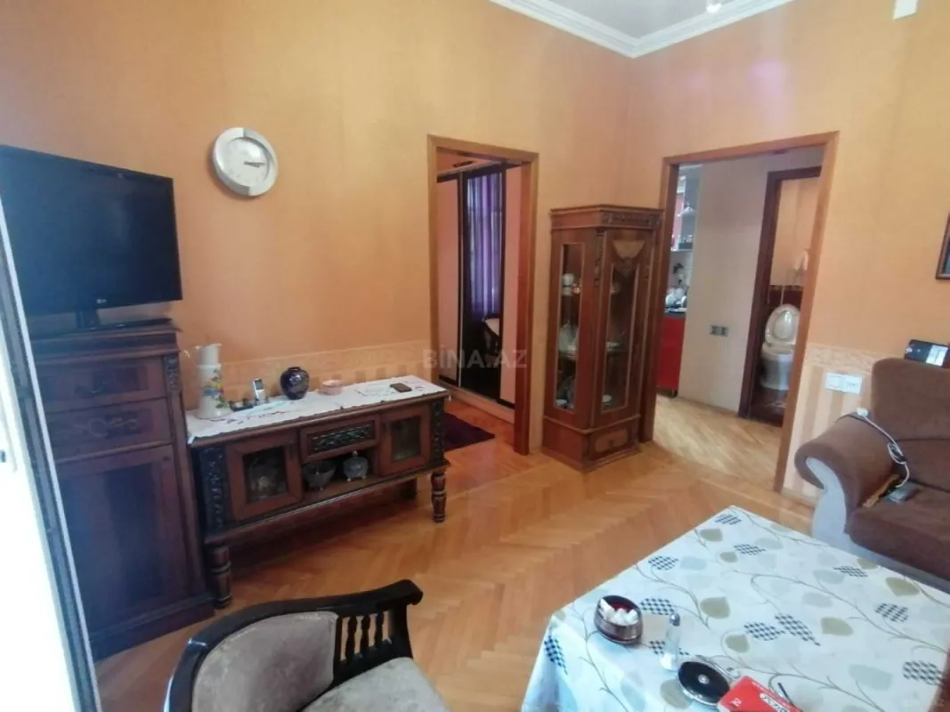 Satılır 2 otaqlı mənzil 45 m²
