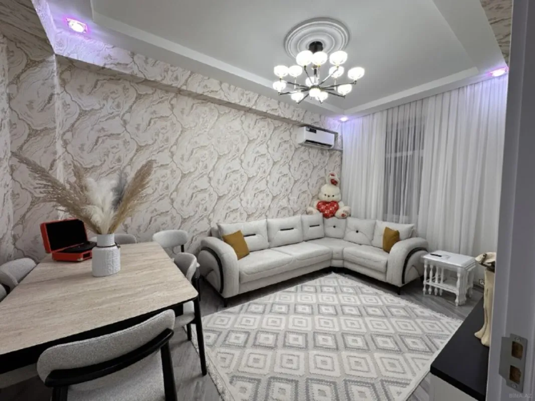 Satılır 3 otaqlı mənzil 62 m²