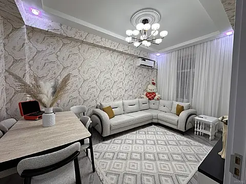 Satılır 3 otaqlı mənzil 62 m²