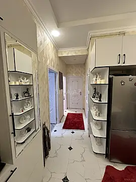 Satılır 3 otaqlı mənzil 62 m²