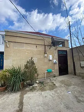 Satılır 2 otaqlı həyət evi 65 m² — Bakı, Binəqədi 2 otaq 65.00 m²