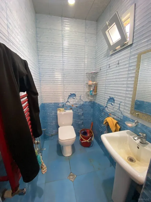 Satılır 2 otaqlı həyət evi 65 m²