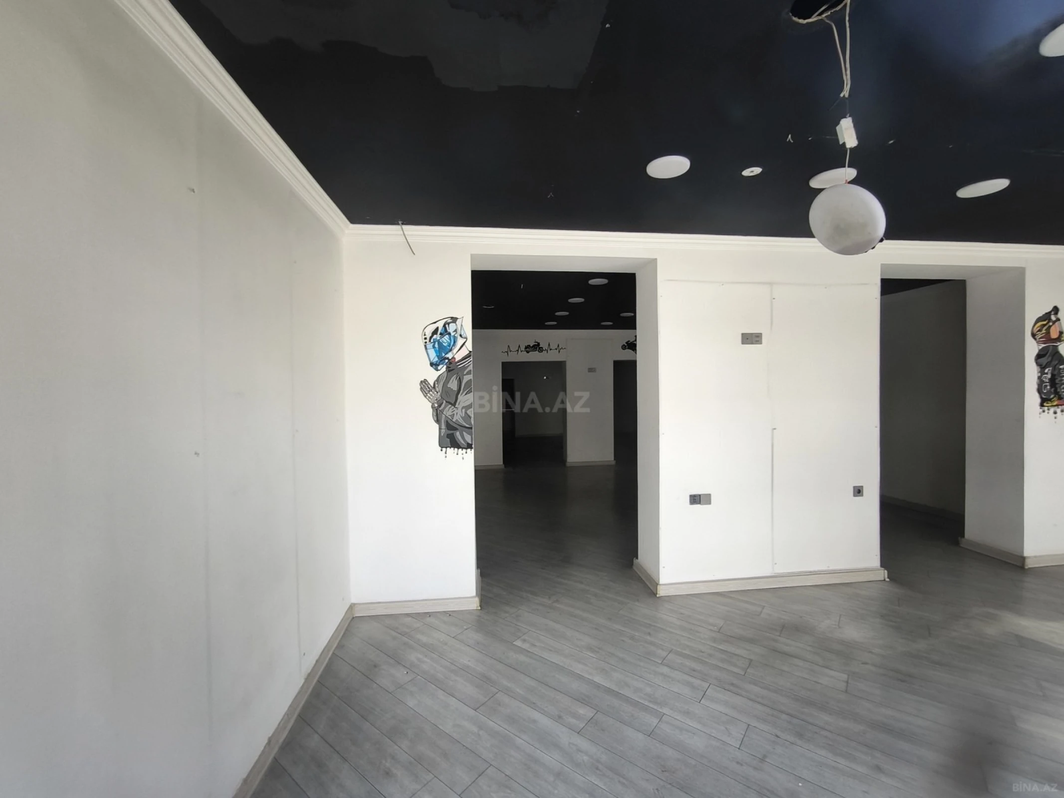 Kirayə verilir obyekt 120 m²