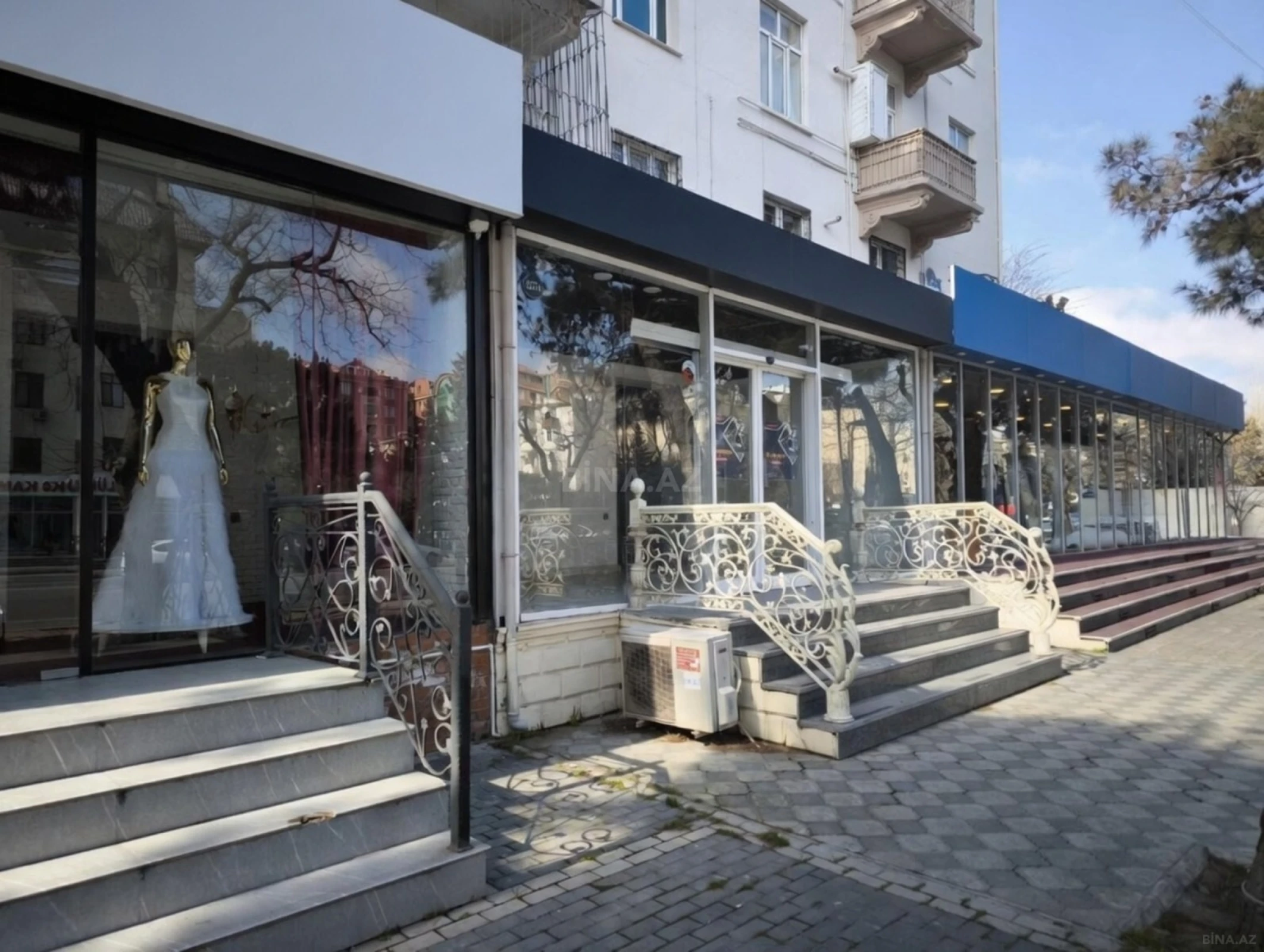 Kirayə verilir obyekt 120 m²